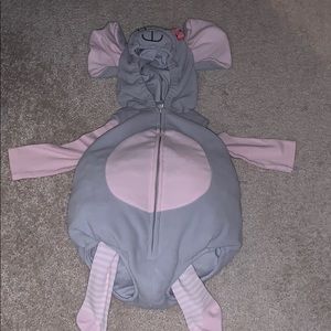 Infant girl mouse Halloween costume